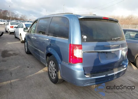2011 Chrysler Town & Country Touring-L из США, поврежденный, VIN 2A4RR8DG3BR799777